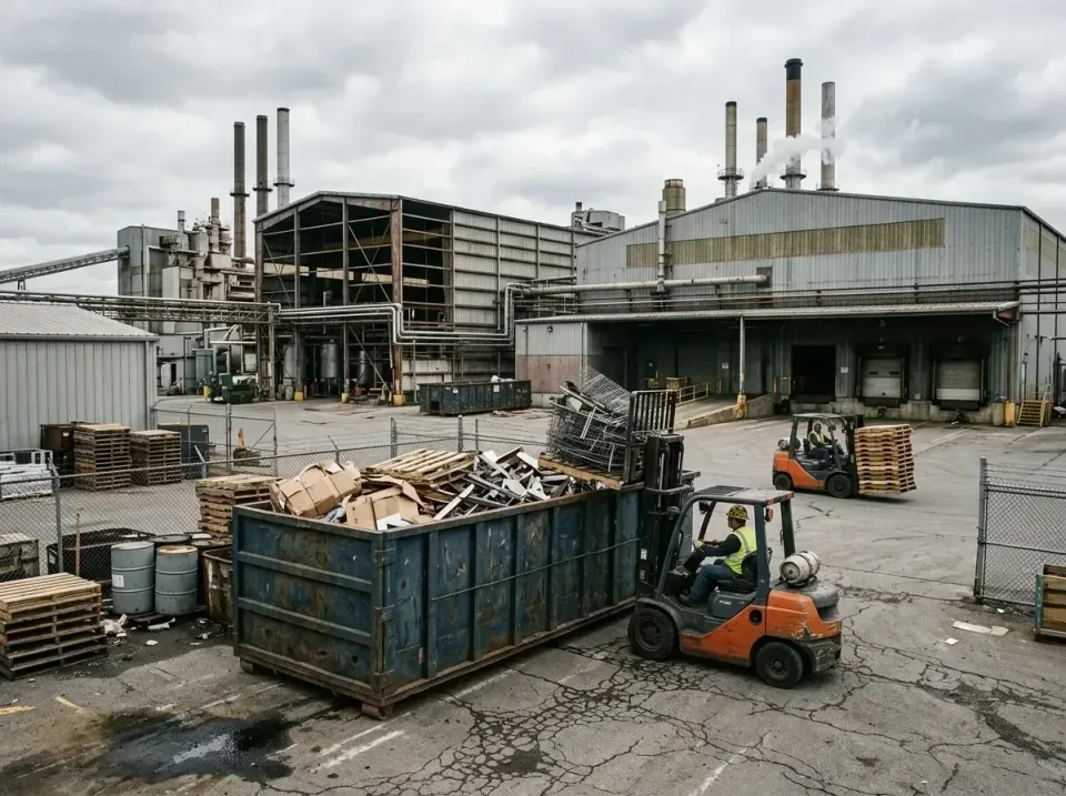 industrial-factory-scrap-conta-003 — frequently asked questions, Cheap Roll-off Dumpster Rentals in Schererville, IN